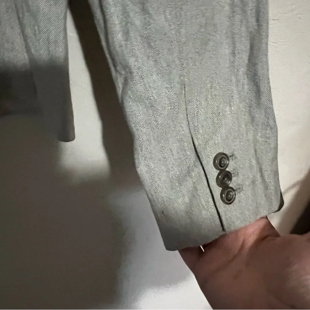 J. Crew‎ Gray Schoolboy Herringbone Blazer - Picture 11 of 11